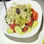 Αγγουροντομάτα/Tomato cucumber salad