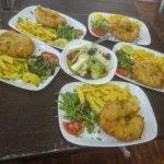 Μπακαλιάρος φιλέτο με σκορδαλιά